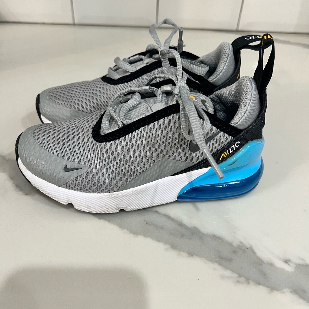 Nike air max 270. Kids size 11c. Only worn a few times